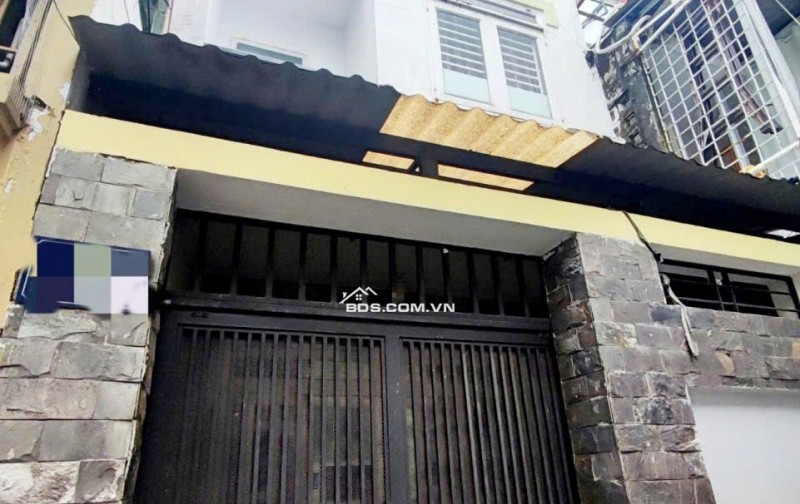 Bán Nhà Thạnh Mỹ Ngay Chợ Tân Bình, 64m2 3 tầng 4 PN. Chỉ 6.1 tỷ.